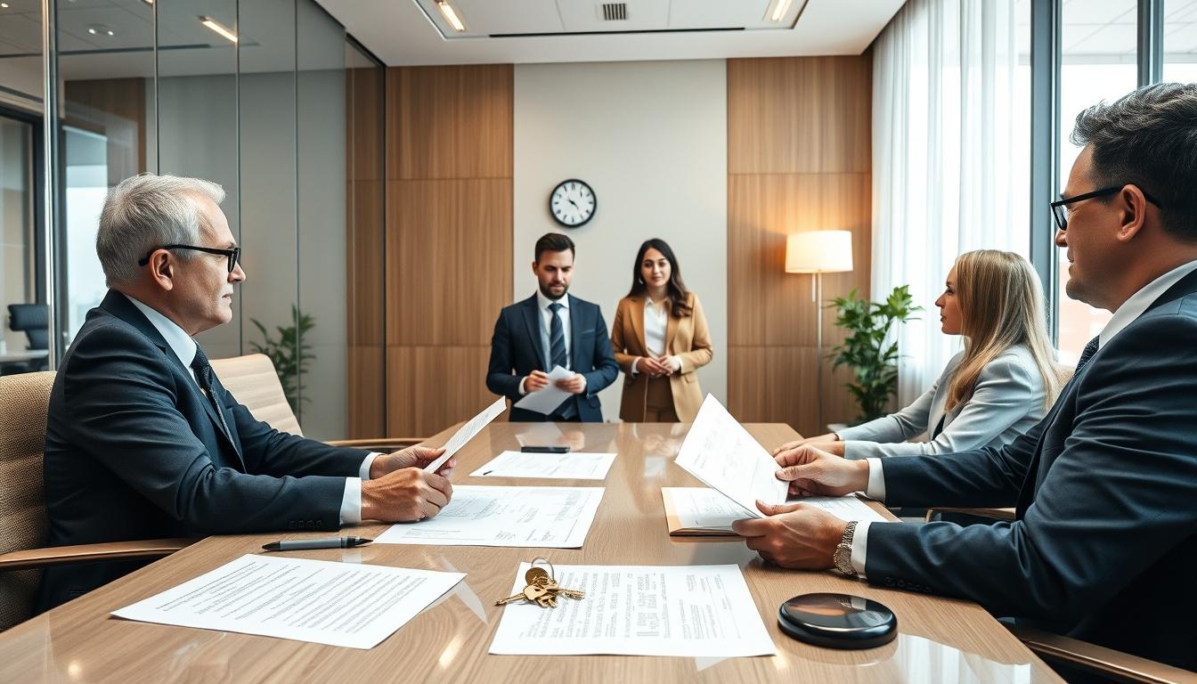 Contract review and transaction support