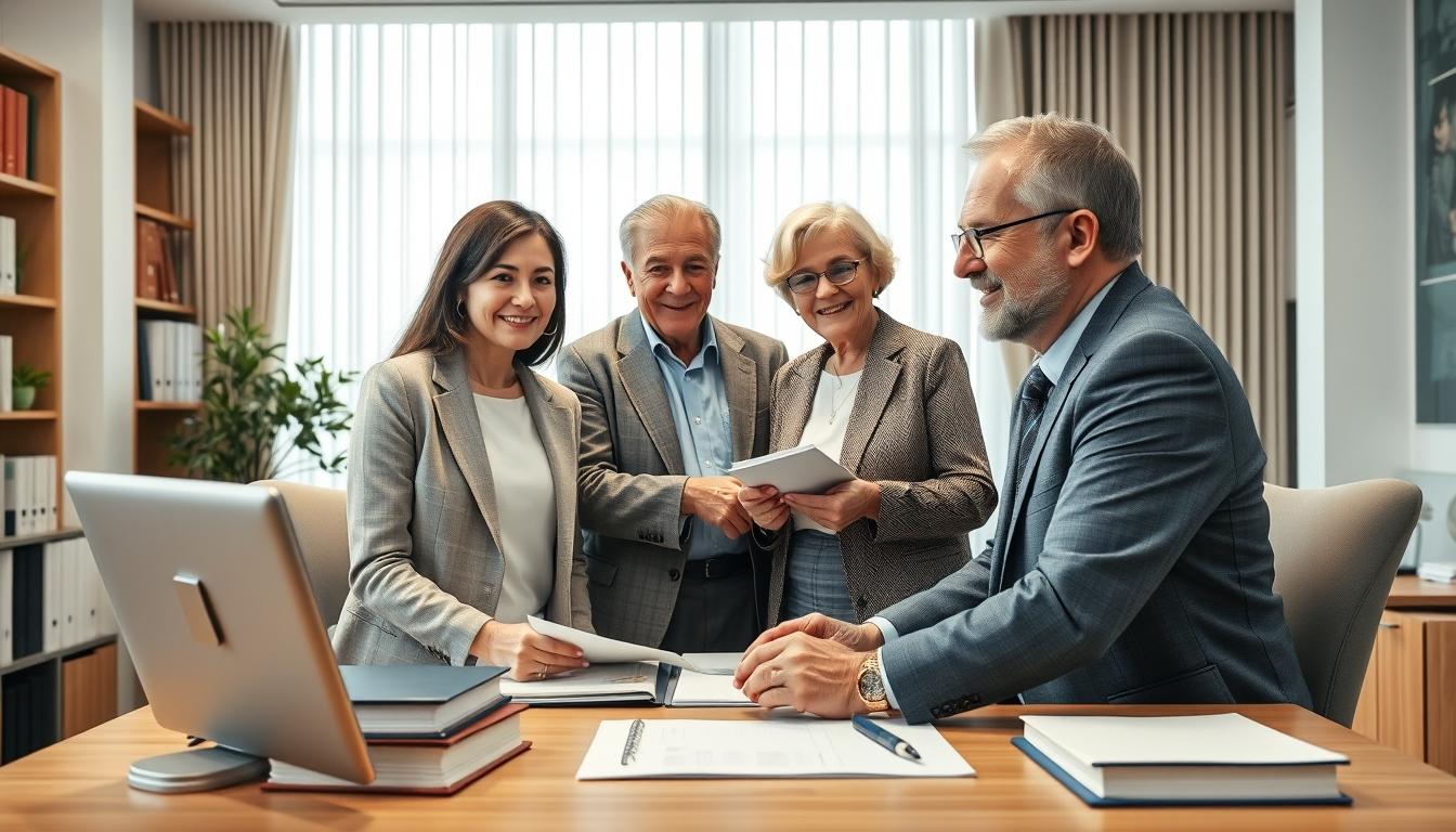 Support through the process